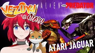 Alien VS Predator - Atari Jaguar - Vezuki Livestream