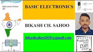 LECTURE-36.BASIC ELECTRONICS, BIPOLAR JUNCTION TRANSISTOR (PART-3), EQUIVALENT CIRCUIT MODEL