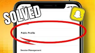 How to make Snapchat Public Profile on Snapchat