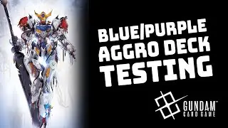 Gundam Card Game INSANE AGGRO! Will it CHANGE The Game?
