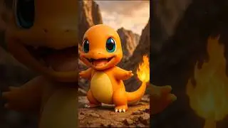 The Epic Evolution of Charmander! #pokemon #pokemonevolution #pokemonevolve #aiart #shorts