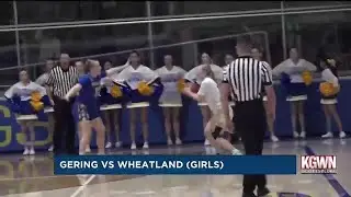 Gering vs Wheatland Basketball Highlights