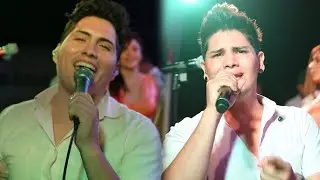 MIX ADOLESCENTES - AMAYA HERMANOS (EN VIVO)