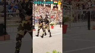 Most Shocking Wagah Border Parade 😱: India Pakistan Border Ceremony. #attari #wagahborder Ep-1