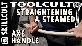 Steaming and Straightening the Bay Axe Handle