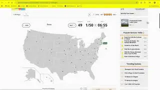 I Took A Quiz Of All 50 Capitals In United States