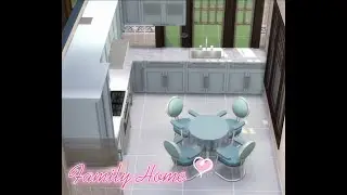 Семейный дом Sims 4 |Family House Sims 4 |Строительство| CC