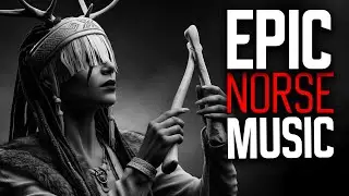 Shaman&rsquo;s Soul &ndash; Epic Viking Music with Powerful Female Vocals | Nordic Mix for Study, Gaming & Work