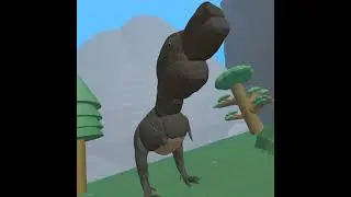 Building a Tyrannosaurus Rex in GRAB VR day 8 (read Desc)