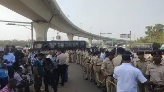 MOBILE JAMMER INSTALLED AT MEGA PROTEST PLACE IN PANJIM