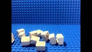 Lego Bricks (up and down) Stop Motion