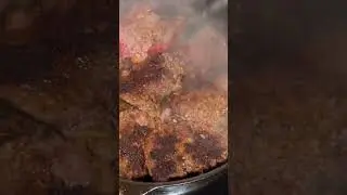 Hamburger Steaks and Mashed Potatoes