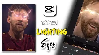 Эффект лазера для глаз в Capcut | Обучающие материалы по Capcut | Эффект свечения глаз