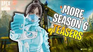 More SEASON 6 TEASERS in Apex Legends (In Game Live Event Theory)