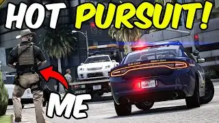 Car Gets STOLEN Right In Front of ME in GTARP | DOJRP
