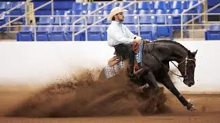 A BLACK VOODOO - AZRHA 2025 Best Of The West Open Futurity 