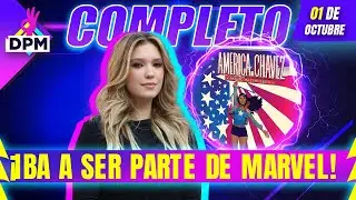¡Mía Rubín estuvo a punto de ser parte del universo MARVEL! | De Primera Mano Completo | 1/10/2024