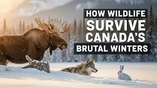 How Wildlife Survive Canada’s Brutal Winters