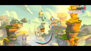 Angry Birds 2 Clan Battle 18 August 2025 Bubbles and Melody No Shuffle Gameplay 