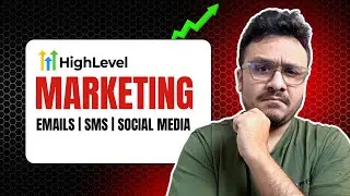 GoHighLevel Tutorials For Beginners - Marketing Features FULL WALKTHROUGH