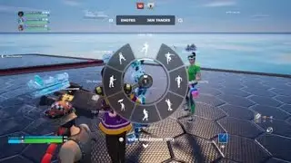 3v3 box fights with friends