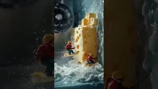 Delicious 3D Food Animation That Will Make You Hungry! 🍰🎥 #aivideo #aiart #ai #harvest