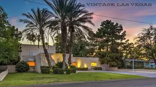 Vintage Vegas Home For Sale | Las Vegas Historic District | Home Tour 2020 $680,000 | 4Bd RV Parking