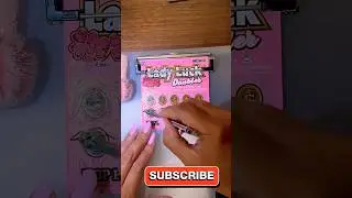 Is Lady Luck on our side today? 🍀✨ Scratching a $2 #dclottery #scratchers 💸