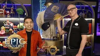 Merchandise Overview at Universal Epic Universe
