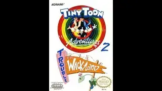 Tiny Toon Adventures 2 - Trouble in Wackyland (NES) (1992)