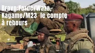 Kagame/M23, continuent &agrave; d&eacute;fier Trump et Tschisekedi, encore pour combien de temps!!!