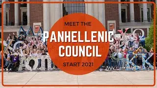 Meet the Panhellenic Council - 2021