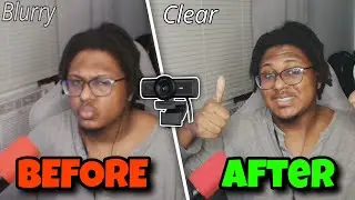 How To Get The BEST Webcam Quality in OBS 2025! (Fix Blurriness & Noise For the MX BRIO and MORE)