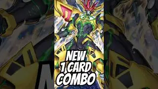 New Utopia 1 Card FTK Combo! #yugioh #masterduel #shorts