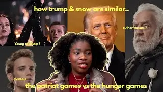 Why Trump’s “Patriot Games” Sounds Like The Hunger Games & how Snow and Trump are eerily similar..