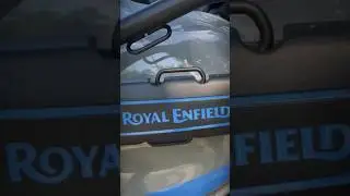 Just got my hands on an anticipated addition to the #RoyalEnfield lineup. Follow me for full review!