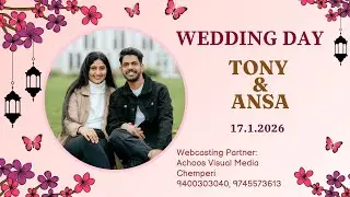 TONY & ANSA || WEDDDING DAY
