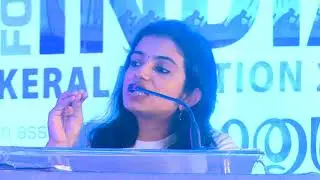 NABEEL P Vs SINDHU C R at Semi Final in Speak for India Kerala Edition 2019