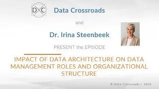 Impact of Information Systems Architecture on  Data Management Roles