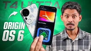 OriginOS 6 in Midrange - Not Impressive 😱 vivo T4 Ultra OriginOS 6 Review!