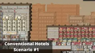 Project Highrise: Conventional Hotels #1: Hotel with Offices