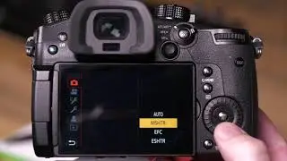 LUMIX - How to select the Shutter Type - DC-GH5, DC-GH5S