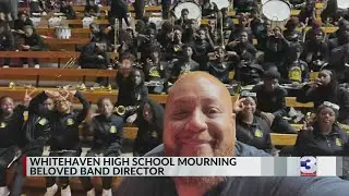Whitehaven High School mourns loss of beloved band director