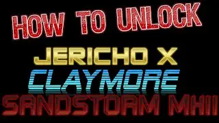 War Commander - How To Unlock - Jericho X, Claymore & Sandstorm MKII.