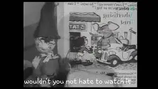 noddy sugar ricicles advert 1960s but its opposite day