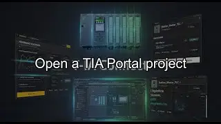 [EN] How to Open a TIA Portal Project with TIA Connect