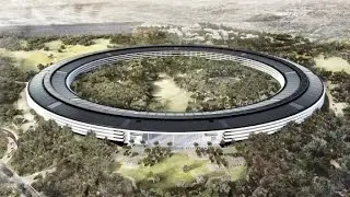Apple's 'spaceship' campus has landed