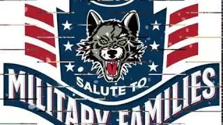 Chicago Wolves Salute to Military Families