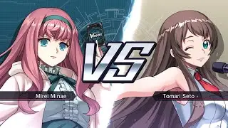MIREI VS TOMARI - ROUND-OF-16 (CHARACTER TOURNAMENT - S2) | CARDFIGHT VANGUARD DEAR DAYS