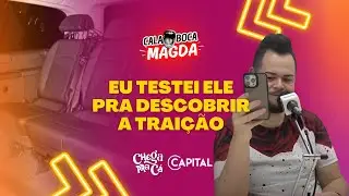 💔 A Trai&ccedil;&atilde;o Descoberta Pelo Banco do Passageiro? 😱 - Cala Boca Magda